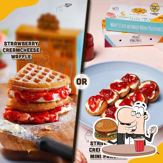 Menu at The Belgian Waffle Co., Bhavnagar