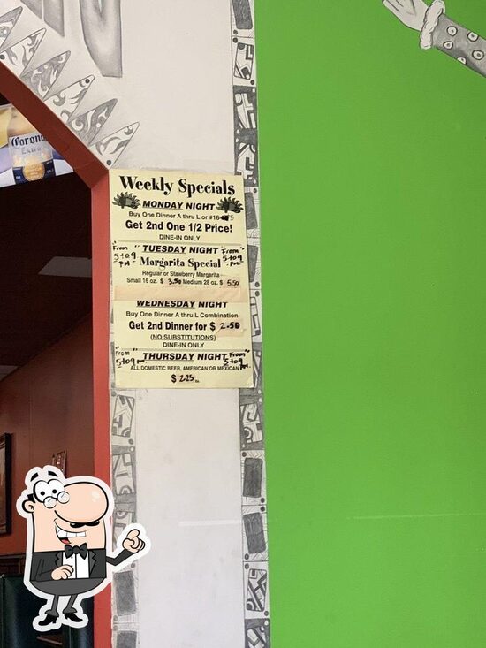Menu at Zapopan Mexican Restaurant, Montevallo, AL25