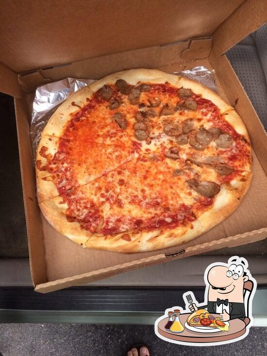 Menu at Brother's Pizza pizzeria, Curwensville