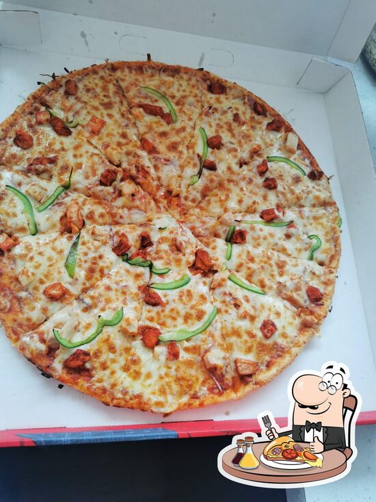 Queens Pizza in Melton Mowbray Restaurant menu and reviews