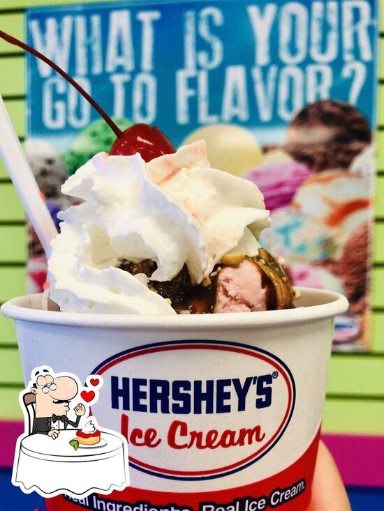 Menu at Hershey's Ice Cream of Cape Coral desserts, Cape Coral, Santa Barbara Blvd 14