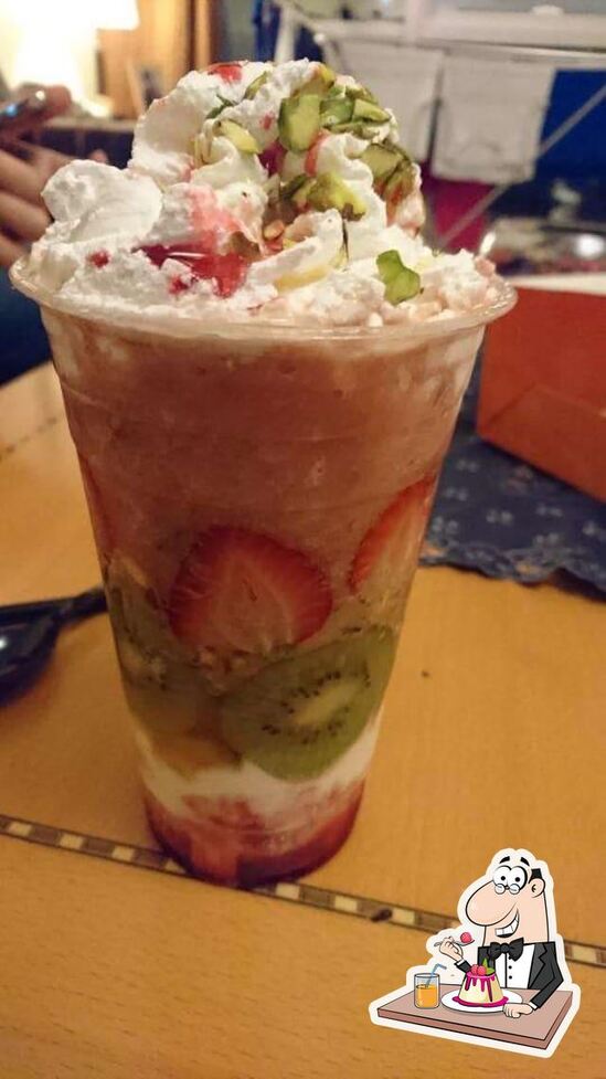 Al Narang Juices النارنج, Sharjah, Ground Floor Restaurant menu and