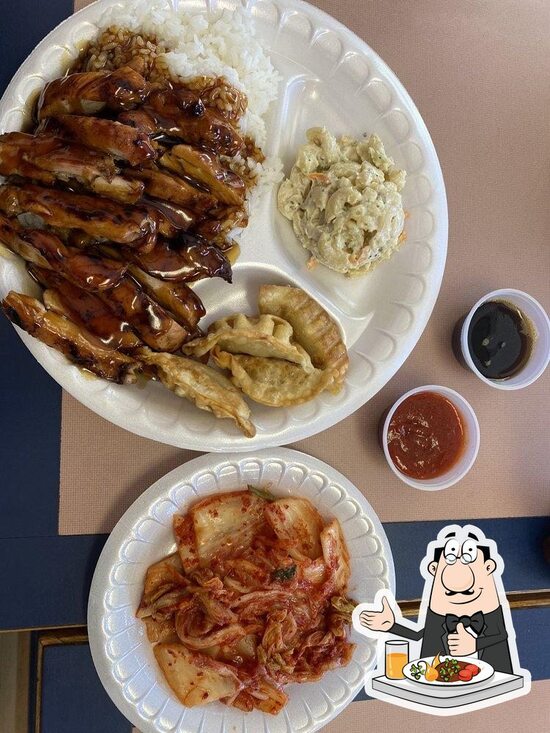 Menu at Island Kitchen & Fast Food, Bremerton