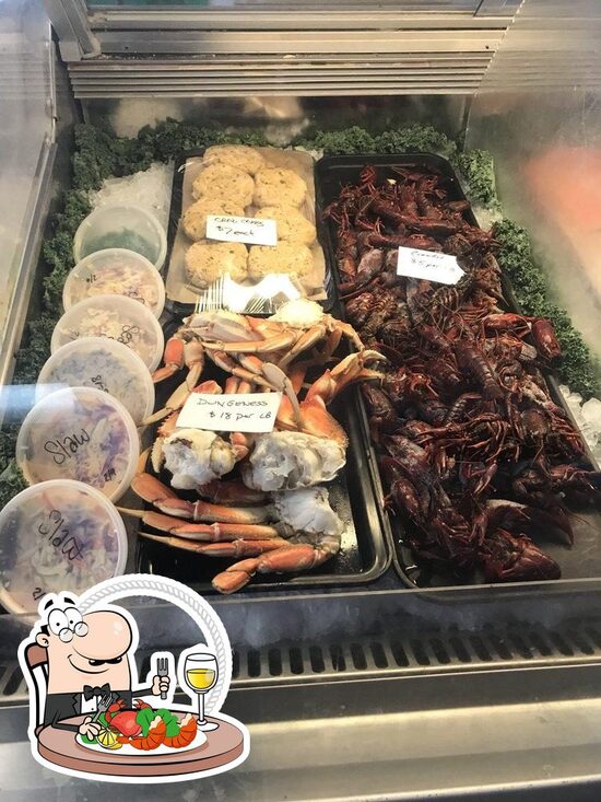 Menu at Melbourne Seafood Station restaurant, Melbourne, S Harbor City Blvd