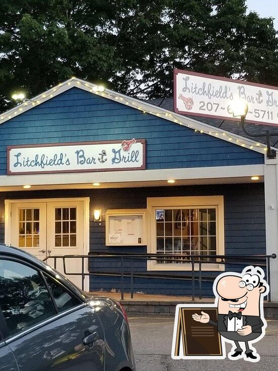 Menu at Litchfield's Bar and Grill, Wells