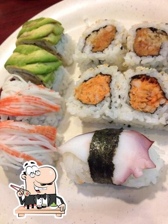 Hibachi grill and buffet in West Monroe Restaurant menu and reviews