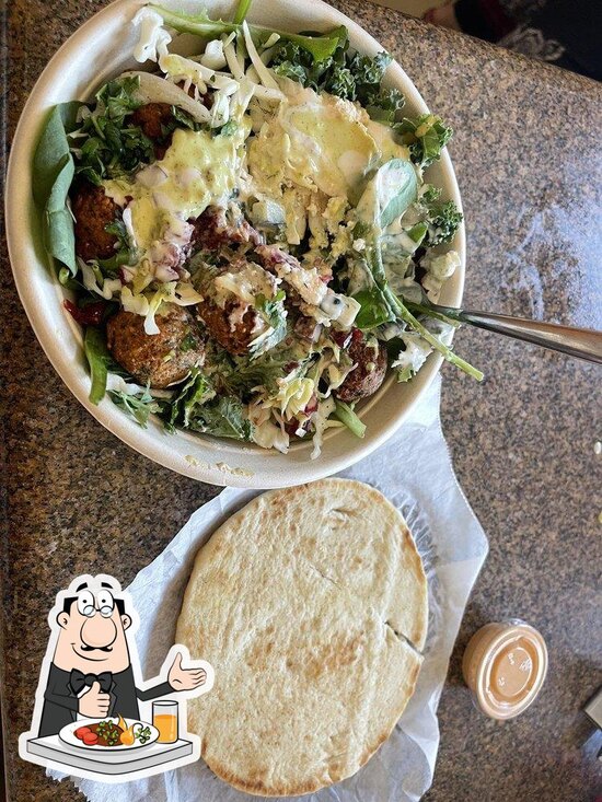 Hummus Republic in Huntington Beach Restaurant menu and reviews
