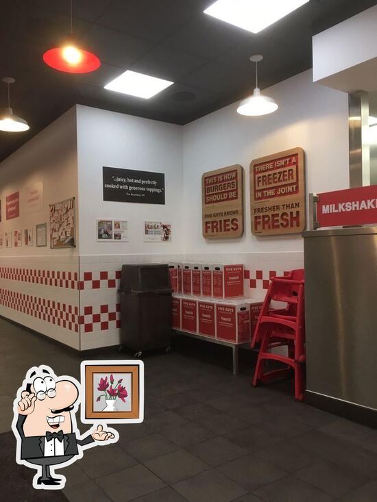 Menu at Five Guys Hannover Bahnhofstraße restaurant, Hanover
