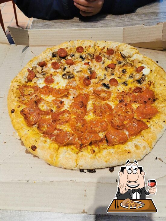 Menu at Domino’s pizza Bolivar restaurant, Pasto