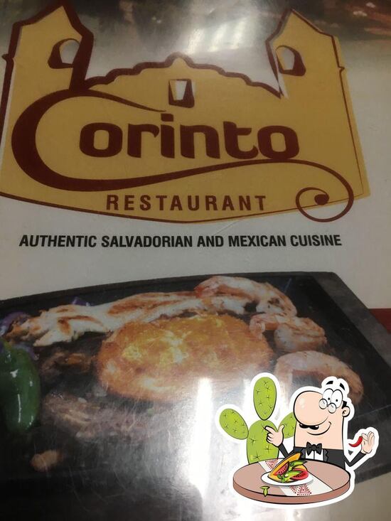 Menu at Corinto Restaurant, District Heights
