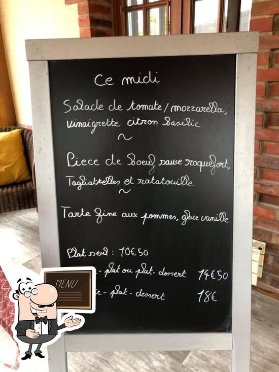 Menu Au Auberge De La Rive Du Bois Restaurant Chambon La For T Rte De