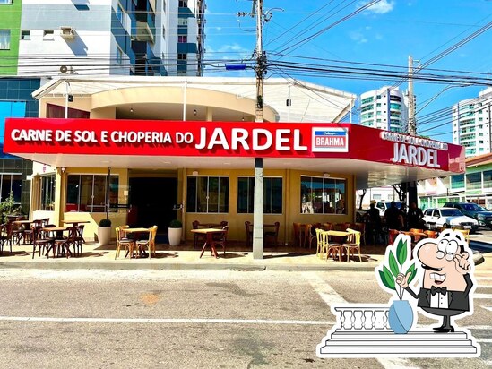 Restaurante Carne del Sol e Choperia do Jardel, Caldas Novas - Carta ...