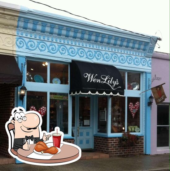 Wen Lily's Cafe in Summerton Restaurant menu and reviews