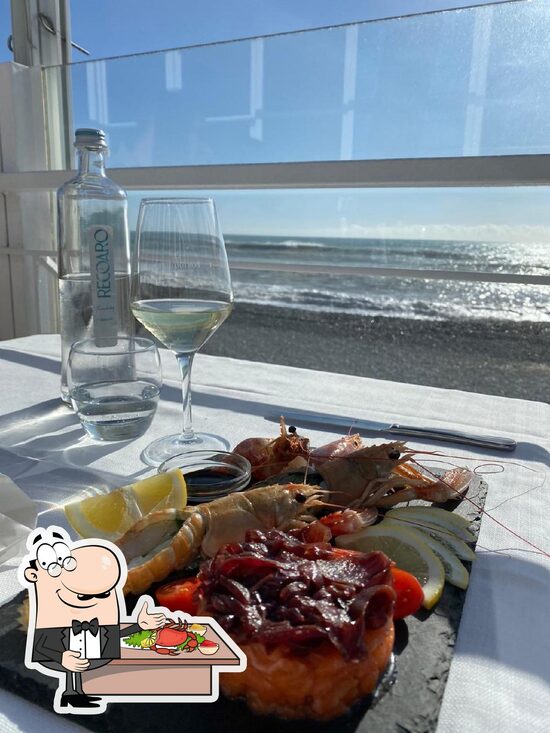 Menu da Stella Marina ristorante, Ventimiglia