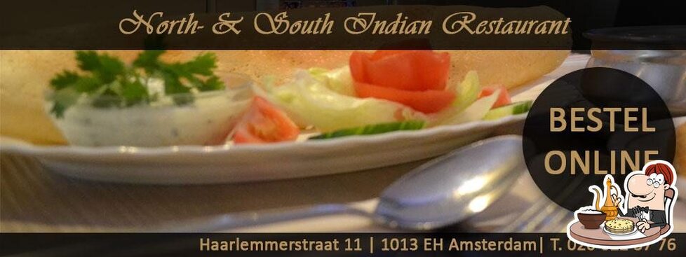 Rangoli South Indian Restaurant, Amsterdam - Restaurant menu and reviews