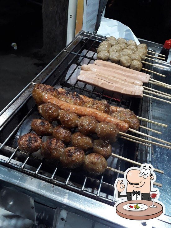 Bakso Bakar Dan Sosis Bakar Cafe Gorontalo