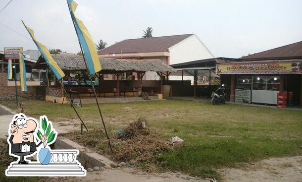 Menu At Rumah Makan Ranah Minang Special Ikan Bakar Restaurant Lubuk Pakam