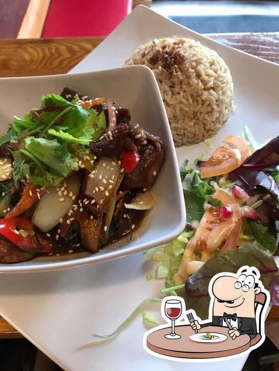 Menu at Taipan (Asian Kitchen) restaurant, Moycullen