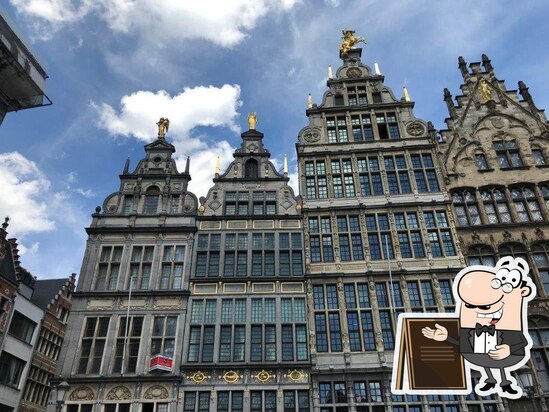 Den Engel, Antwerpen, Grote Markt 3 - Restaurantbewertungen