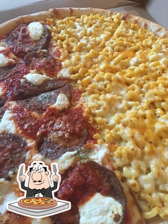 Crust Brooklyn Pizzeria, Nueva York, 734 Evergreen Ave Carta del