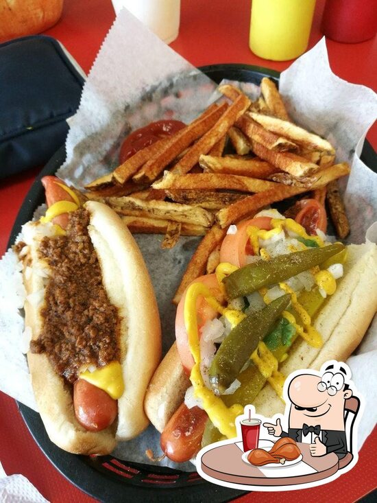 Menu at Famous Uncle Al's Hotdogs restaurant, Norfolk, N Military Hwy # 5