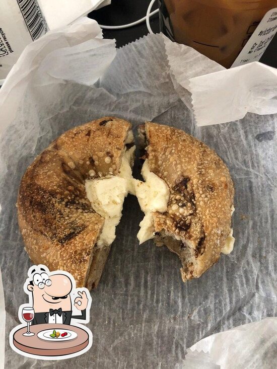 Carta de Lifes A Bagel, Long Beach