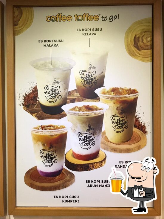 Menu at Coffee Toffee To Go Bintaro, South Jakarta