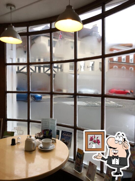 Menu at Cafe Fresh, Romsey