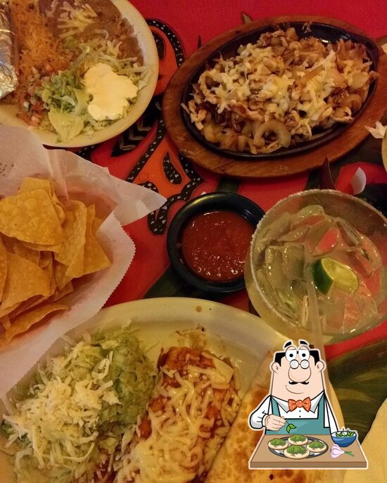 Menu at El Coyote Mexican Restaurant, Gurley, Hwy 72 E