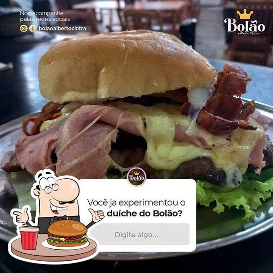 Bolão - O Rei do Espaguetti, Belo Horizonte - Menu do restaurante ...