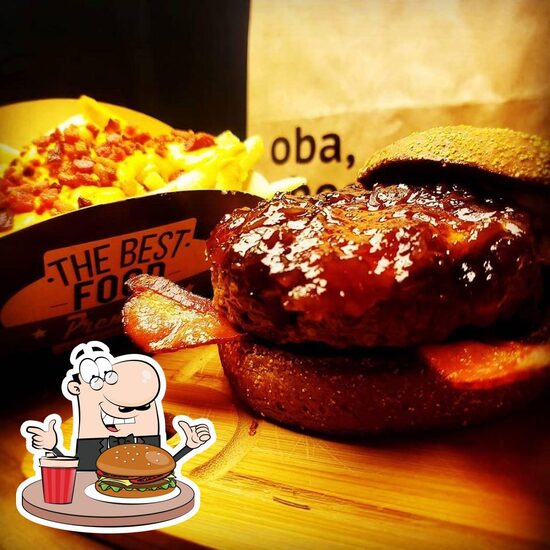Garage Burger restaurant, São Vicente, R. Jacob Emmerich Restaurant