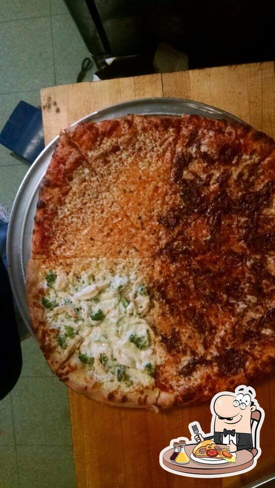 Menu at Anthony's Old Style Pizzeria, Wolfeboro, 35 Center St
