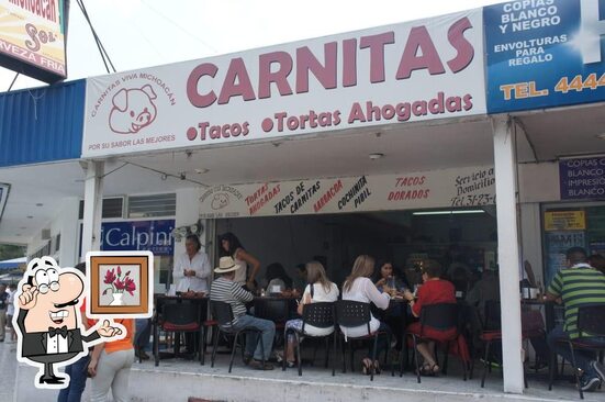 Carnitas Viva Michoacán Restaurant, Zapopan, Av San Ignacio 33 