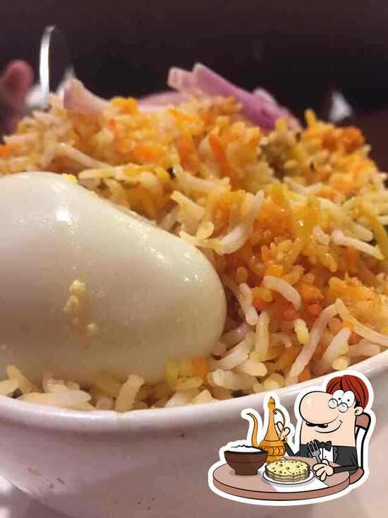 Menu at Biryani Pot restaurant, Jersey City