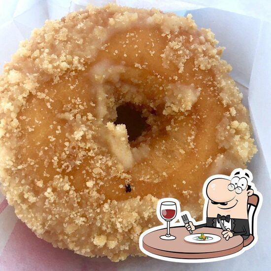 Menu at Master Donut restaurant, College Station