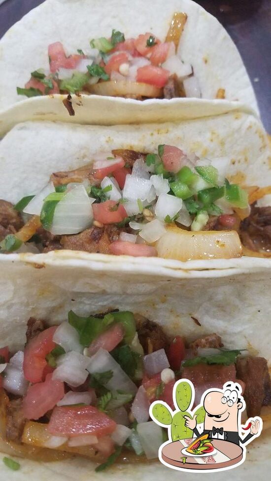 Burrito Bandido Mexican Grill in Foley Restaurant menu and reviews