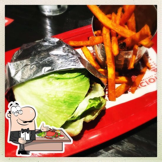 Menu at Red Robin Gourmet Burgers and Brews restaurant, Tukwila