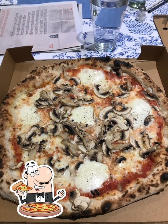Pizza Olivia in Tonbridge Restaurant menu and reviews