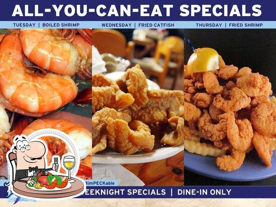 Peck's Seafood Restaurant, 2315 Gause Blvd E in Slidell - Restaurant ...