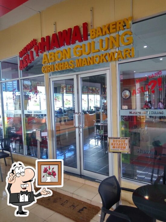 Menu at Hawai Bakery Bandara Mopah, Merauke