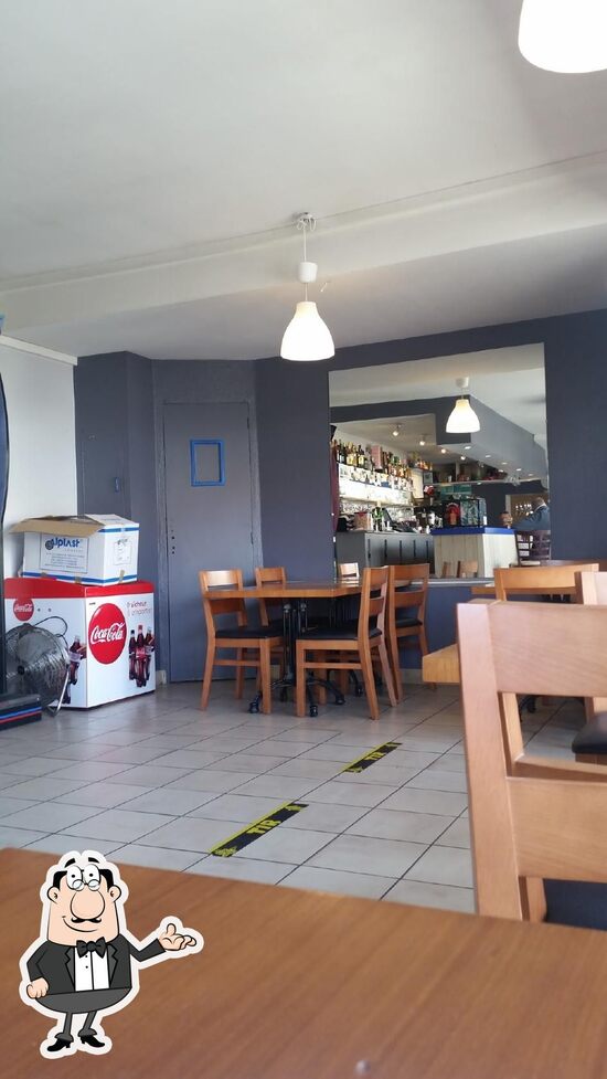 Carta del restaurante Le Saint Eloi, La Rochelle, 8 Bd André Sautel