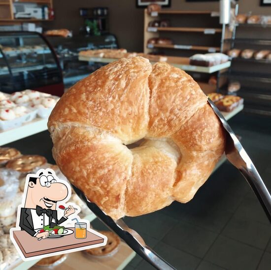 Menu at Mill Top Bakery, Courtice