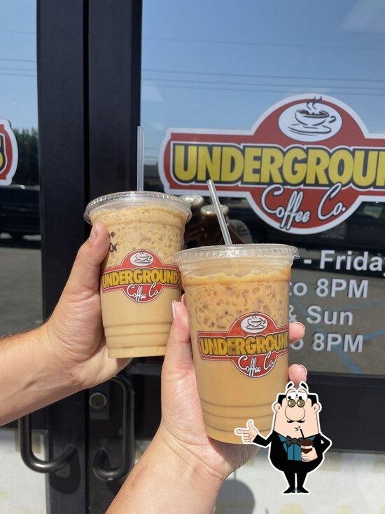 Menu at Undergrounds Coffee Co. cafe, Hobbs, N Grimes St
