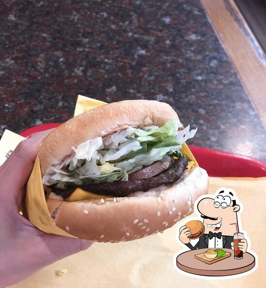 Jim's Burgers, 10159 Garvey Ave in El Monte Restaurant menu and reviews
