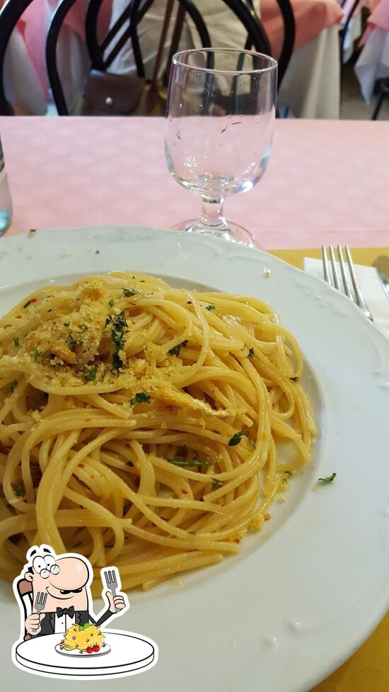 La Rustica pizzeria, Milan Restaurant reviews