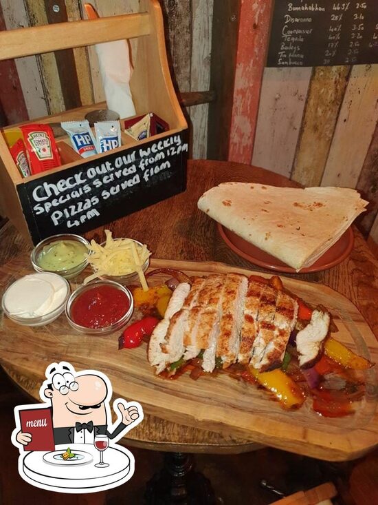 Menu at The Shed, Maybank restaurant, NewcastleunderLyme