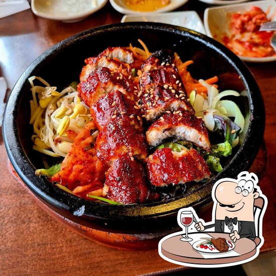 Menu at Dae Ga Korean Restaurant, Newington