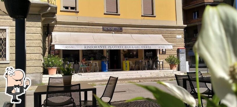 Menu da KONAK ristorante, Intra