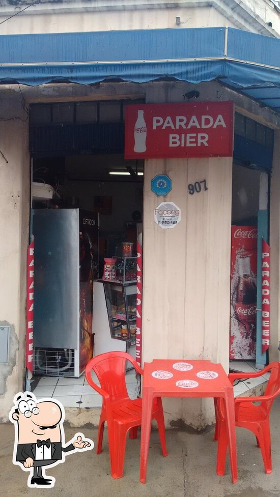 Carta del pub y bar Parada Bier, Jundiaí