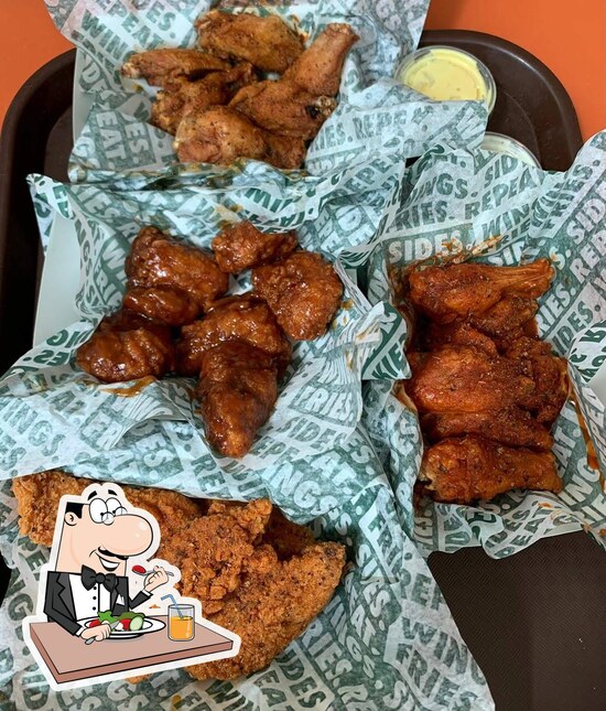 Wingstop Al Wahda Mall, Abu Dhabi - Restaurant menu, prices and reviews